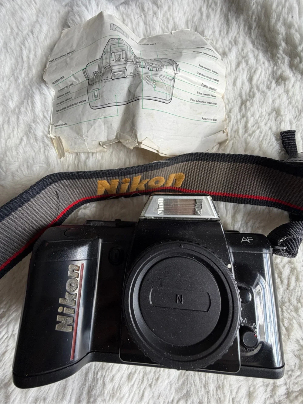 Nikon slr camera